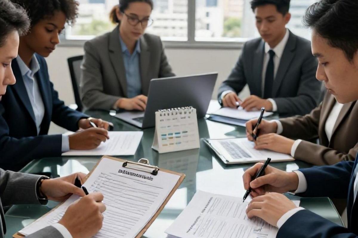 Requisitos formais para contratação