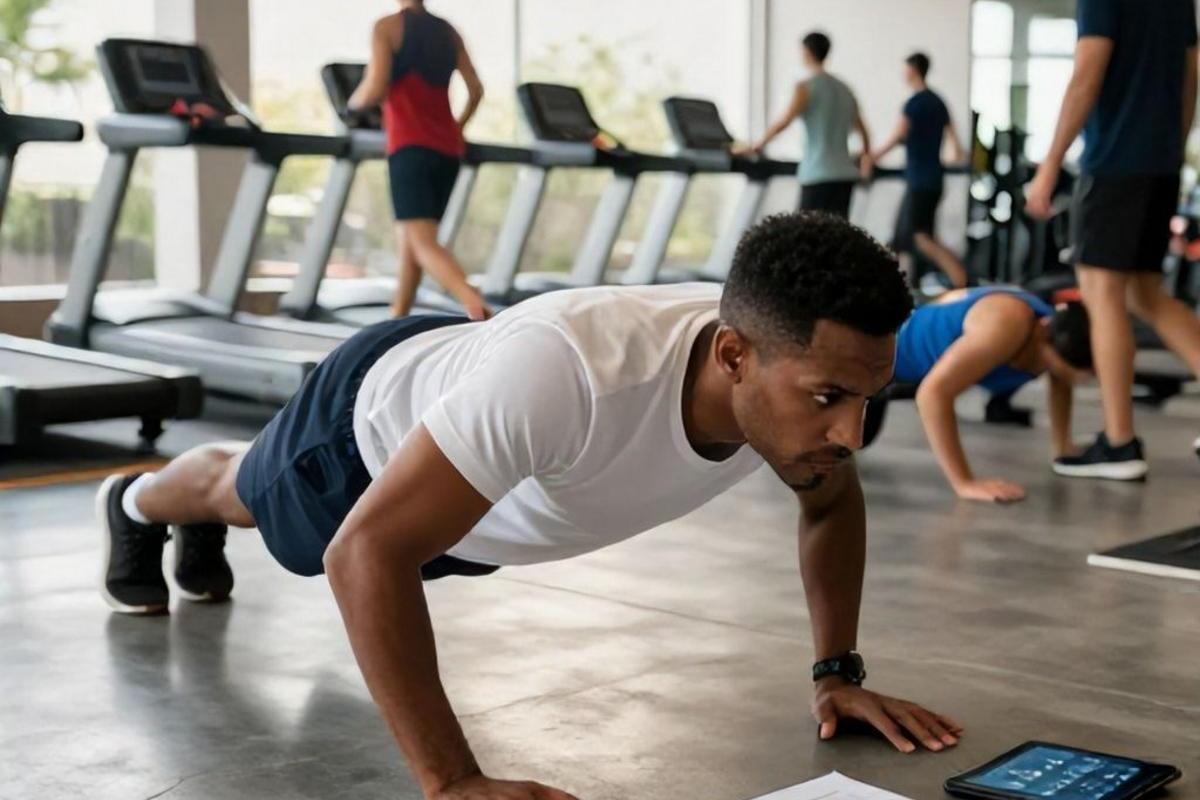 Teste de Aptidão Física (TAF) — prepare-se desde já