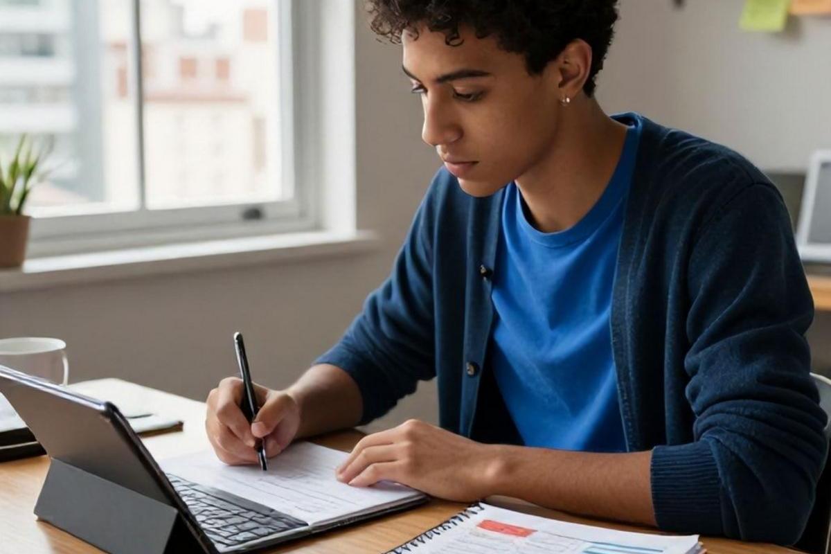 Uso inteligente de questões: simulados e cadernos personalizados