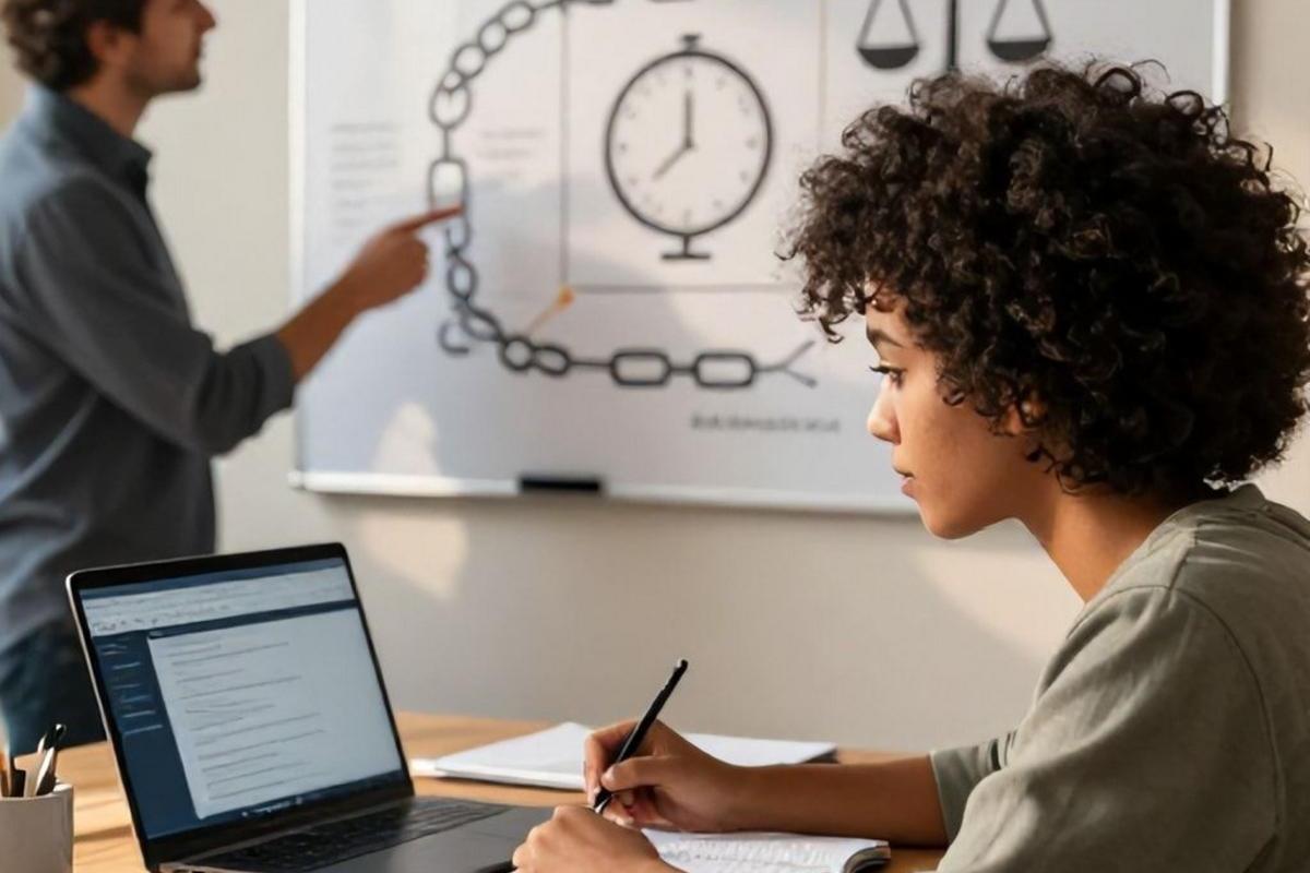 Vínculo, duração e base legal