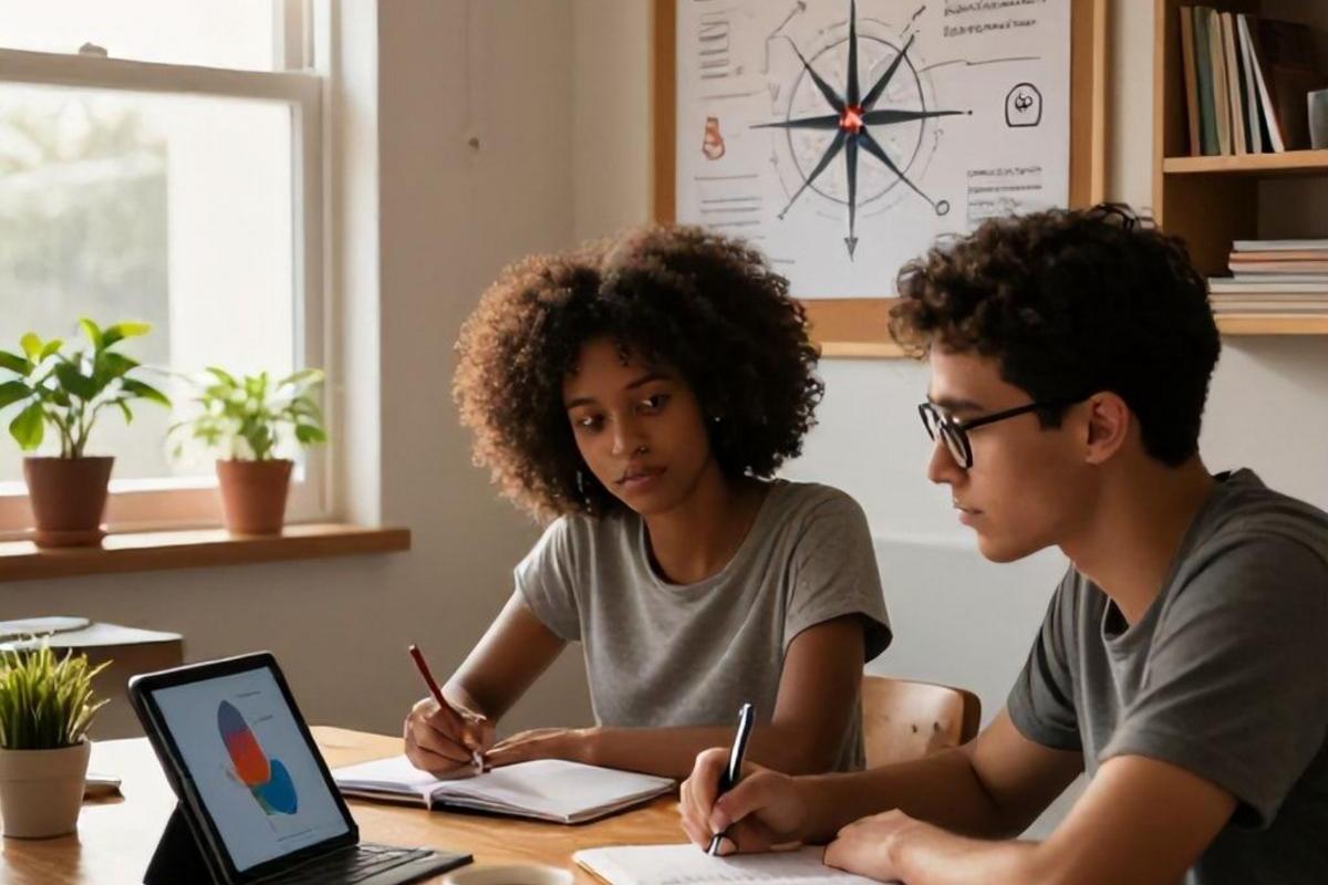 5. A prática com questões como bússola da preparação