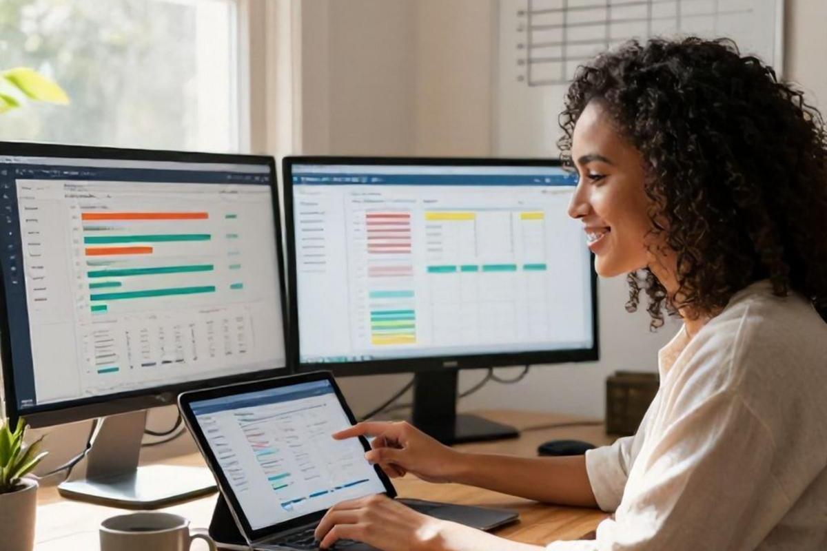 Ajustes em tempo real e ganho de confiança