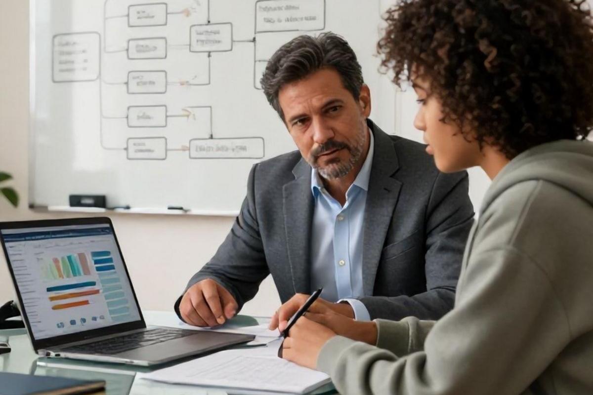 Como a mentoria funciona na prática