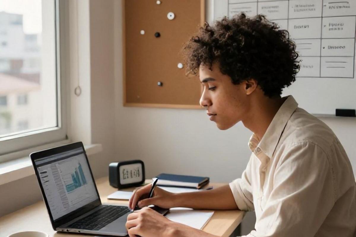 Como ficou a rotina de estudos após a mudança