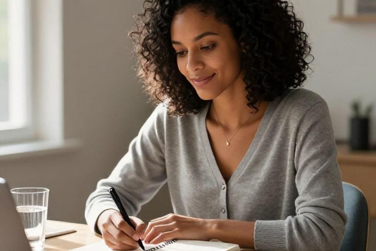 Dica de Ouro: trate-se com a mesma gentileza que você daria a uma criança