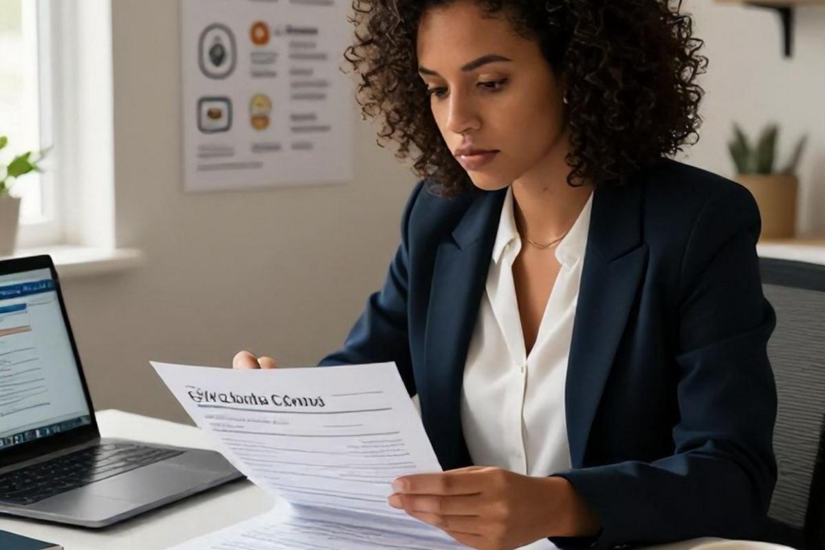 Etapas em detalhes: análise curricular e documentação