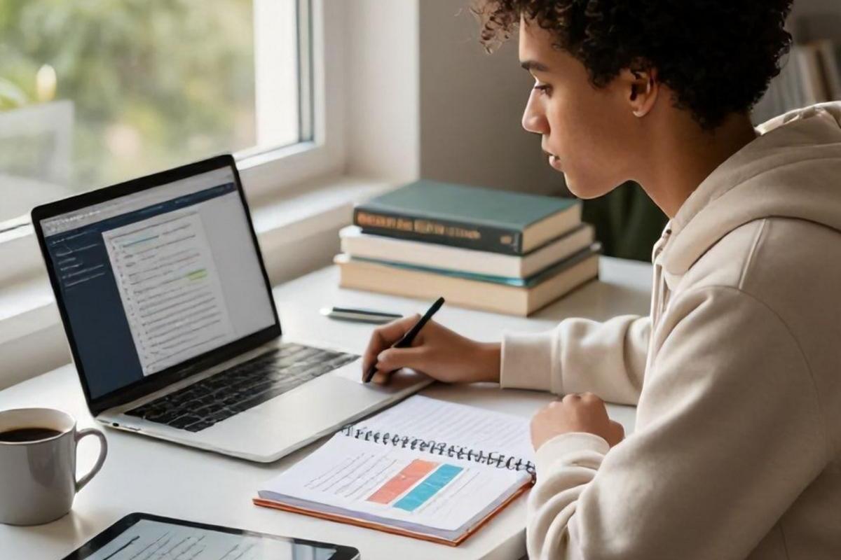 Impacto prático na rotina de estudo