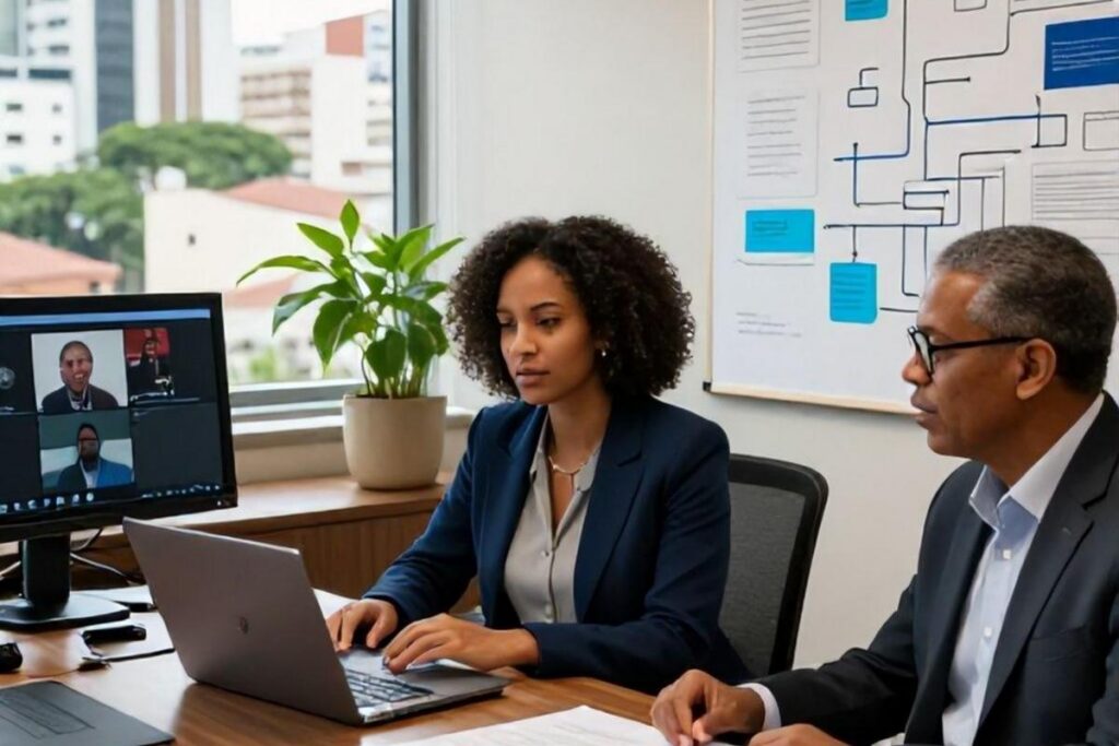 Mudança de método de estudo: Thaysa acelera aprovações MPU