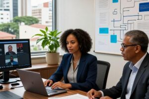 Mudança de método de estudo: Thaysa acelera aprovações MPU