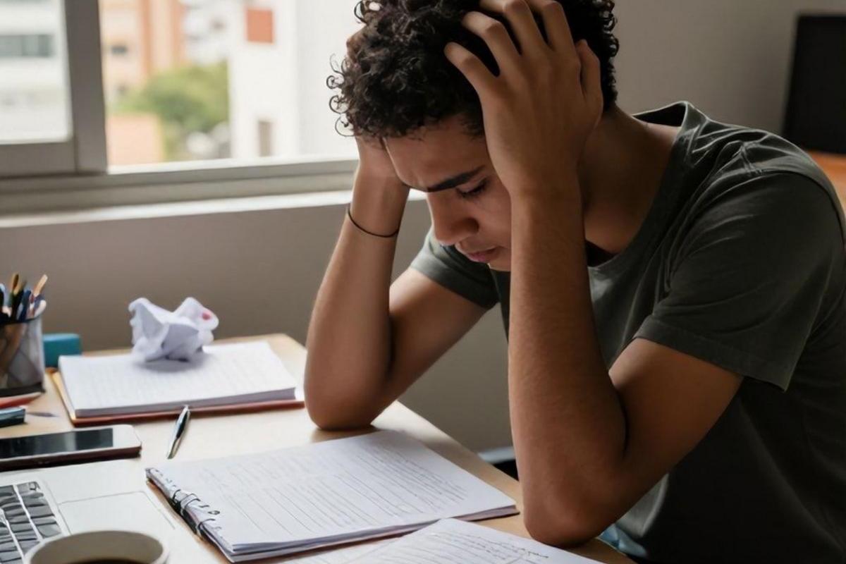 O ciclo da desorganização emocional