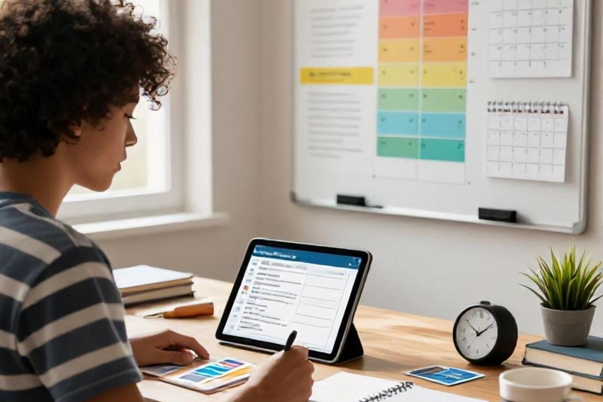 O equilíbrio entre ferramentas de estudo e método