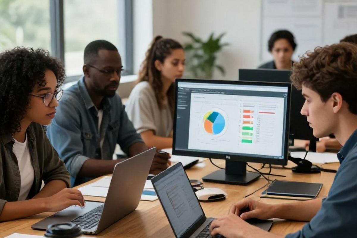 Perfil dos participantes e vagas do cadastro