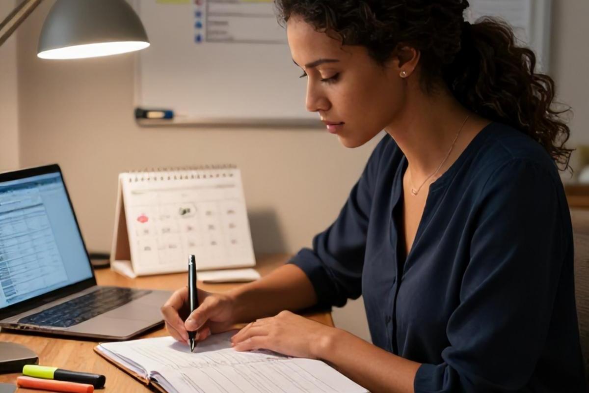 Como ajustar a estratégia de estudos até o edital sair