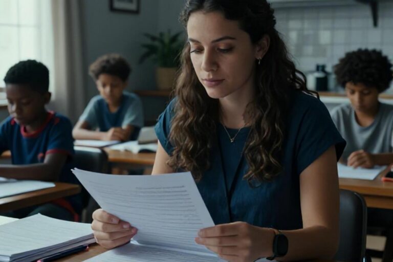 Concurso MPU: Sabrina, mãe de cinco, aprovada após pausa nos estudos