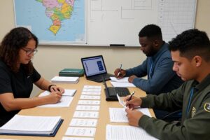 Concursos policiais 2026: plano de estudos e etapas do edital