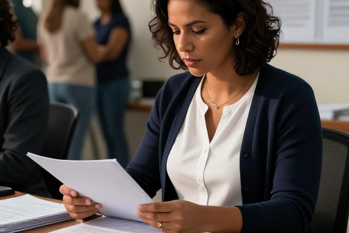 Documentos exigidos na inscrição presencial