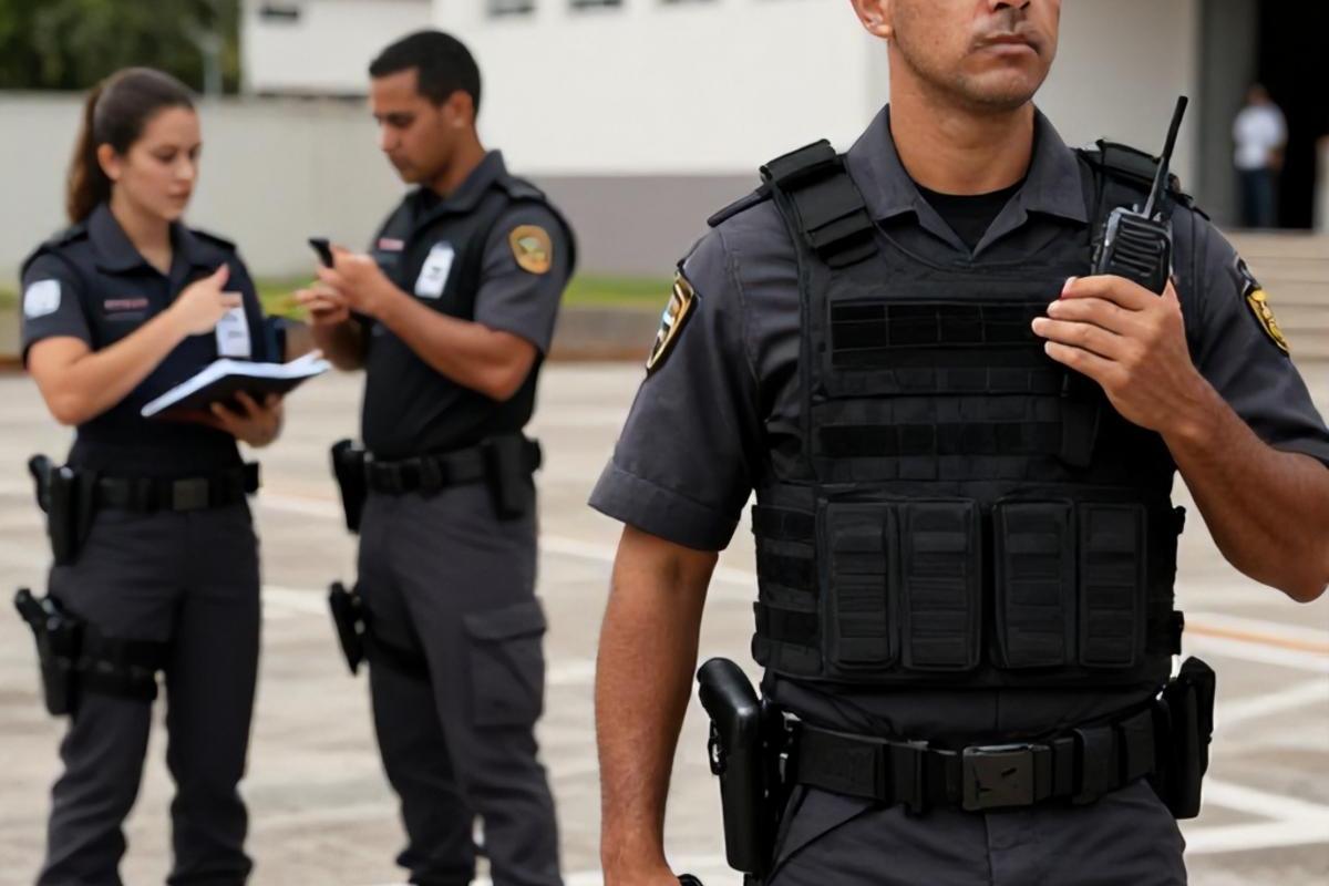 Guarda municipal: etapa extra e disciplinas mais específicas