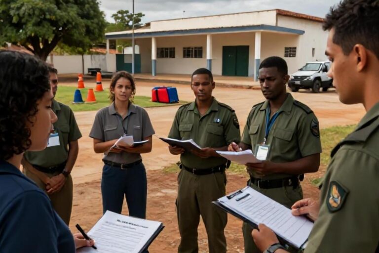 ICMBio Paulo Afonso: processo seletivo 11 vagas brigadista
