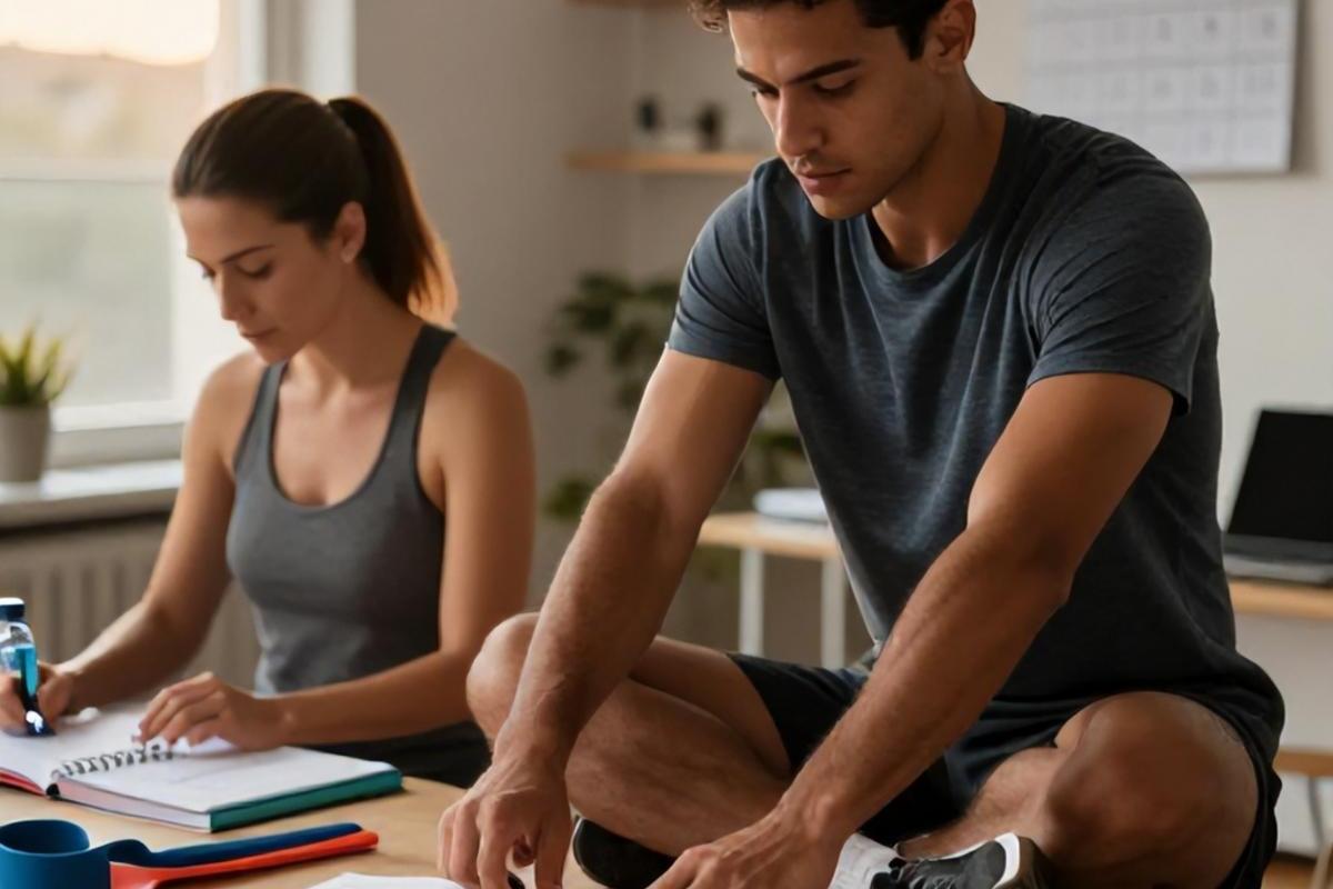 TAF com 5 exercícios: atenção ao preparo físico