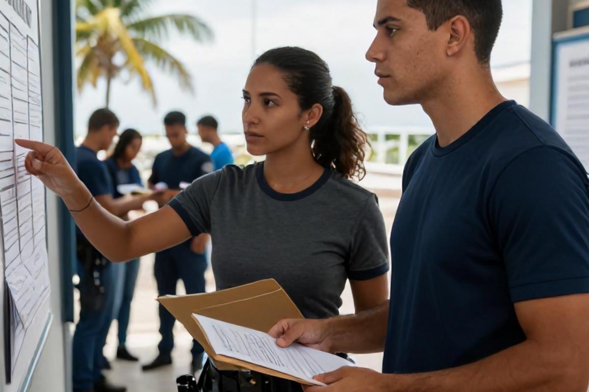 Vagas: concurso prevê 100 oportunidades para a Guarda de Aracaju SE